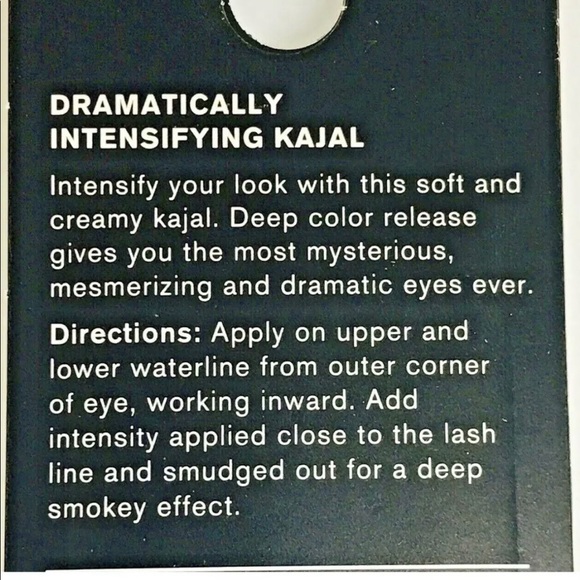 Sonia Kashuk-Kajal Crayon Eyeliner- Black-2 Pk - Picture 5 of 5